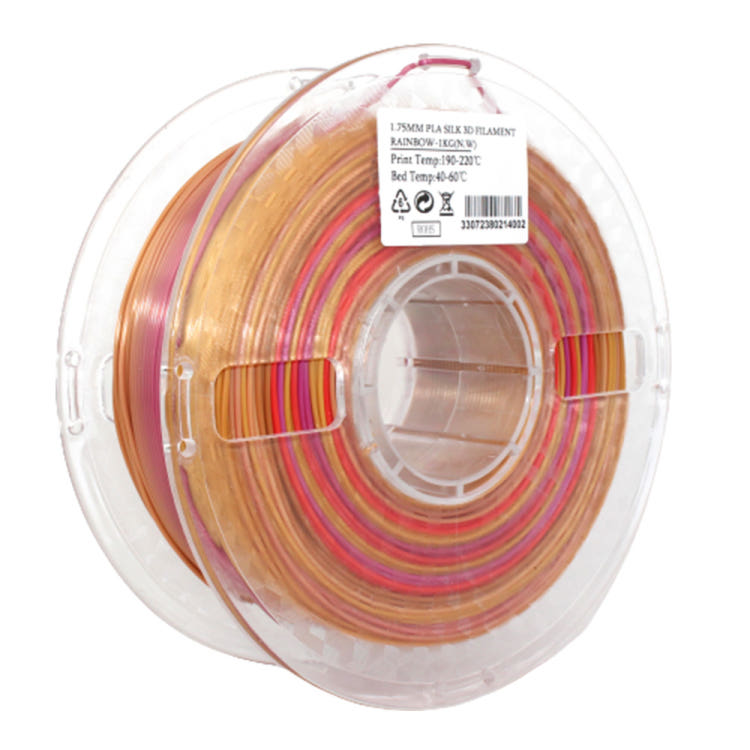 스팅3D 레인보우 필라멘트 PLA 고속 3D프린터 뱀부랩 호환 Filament 1kg 상품 이미지